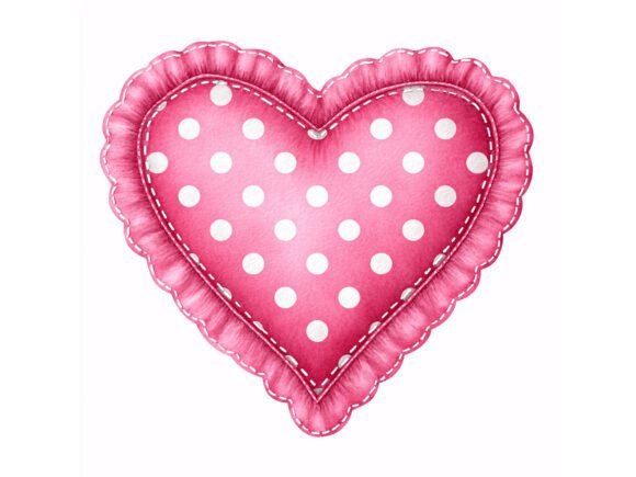 14 Pink Heart Valentine JPG Set: Elevating Seasonal Design with Soft Aesthetics