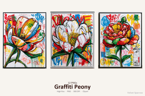 Graffiti Peony: A Creative Resource for Makers
