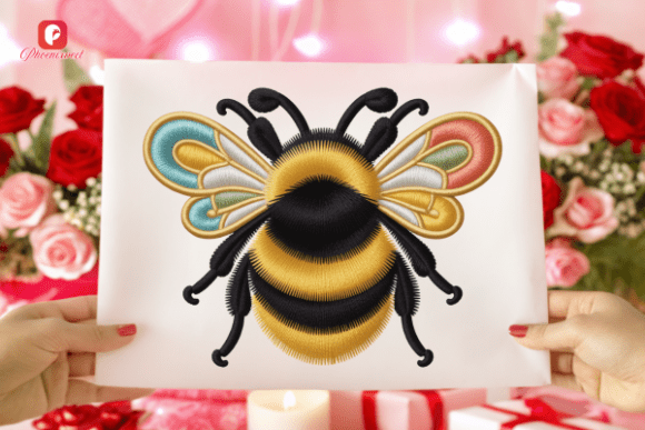 Nature Decorative Cute Bumble Bee PNG Guide