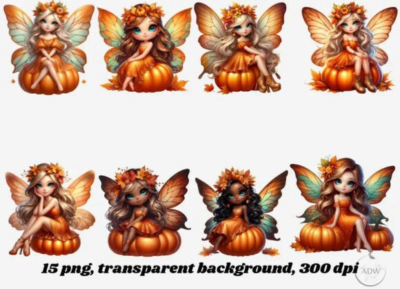 The Rise of Cozy Fantasy: Leveraging Autumn Fairy Clipart in Modern Digital Commerce