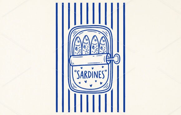 Vintage Sardines Can PNG: A Practical Design Asset for Creative and Commercial Projects