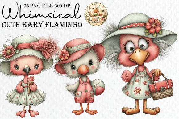 Whimsical Cute Baby Flamingo Clipart: A Practical Guide for Creators